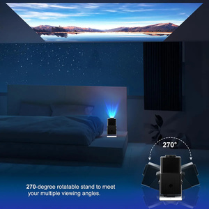 YDH-Z10 2025 Hot Sale 4K <strong>LED</strong> <strong>Projector</strong> 700 Lumens 220-Inch Android 11 Auto Keystone Correction Manual Focus Portable <strong>Projector</strong>