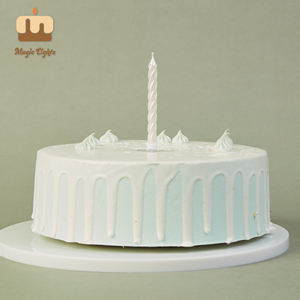 Bougies d'<span class=keywords><strong>anniversaire</strong></span> magiques en cire de paraffine de couleurs assorties, à réallumage par étincelle, pour fêtes et décoration intérieure - Product Image 2