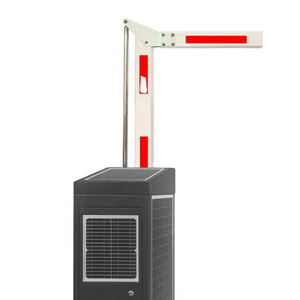Barrera de Tráfico Vial JSD XN01 con Velocidad Ajustable, Motor sin Escobillas de 24V CC, RFID, Barrera Automática Plegable para Estacionamiento de Vehículos - Product Image 1