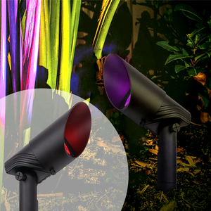 Bajo voltaje al aire libre MR16 Garden Tree up Spot Lights Smart Led RGB Landscape Wifi Spotlight con Tuya - Product Image 6