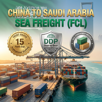 Agent maritime fiable pour l'expédition de conteneurs complets (FCL) de la Chine vers les États-Unis et le Canada – Fret maritime 20 pieds, 40 pieds, 40HQ
