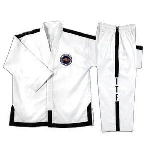 Uniforme de Taekwondo ITF de Último Diseño, Cómodo y Duradero, para Entrenamiento - Product Image 1