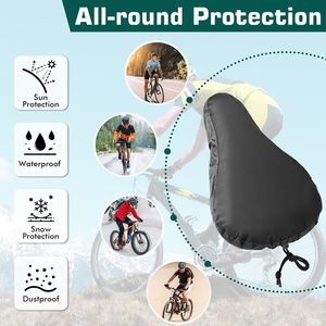 <span class=keywords><strong>2</strong></span> Pcs <span class=keywords><strong>Housse</strong></span> <span class=keywords><strong>de</strong></span> <span class=keywords><strong>protection</strong></span> contre la pluie pour siège <span class=keywords><strong>de</strong></span> vélo, <span class=keywords><strong>protection</strong></span> contre le soleil et la poussière - Product Image 6