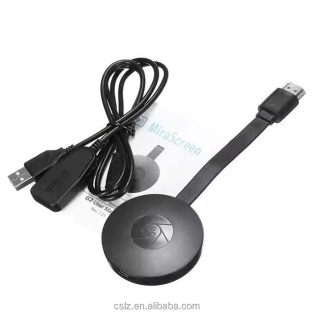 4K UHD Wireless HDTV Display Dongle Screen Mirroring Streaming Media Adapter Wireless Extender for Smart TV Phone Laptop