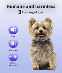 Dispositivo INTELIGENTE DE CONTROL DE ladridos para mascotas con pantalla a color recargable antiperro para evitar malentendidos Hecho de plástico duradero - Product Image 6