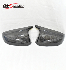 Copri Specchietti Laterali in Fibra di Carbonio Stile M V2 a Nido d'Ape per INFINITI Q50/Q60 - Product Image 6
