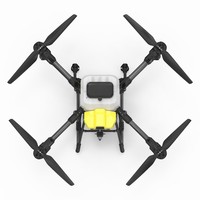 Kit d'épandeur agricole X4-40 40L, accessoire d'épandage, pompe à engrais granulaire haute précision, moteur, GPS