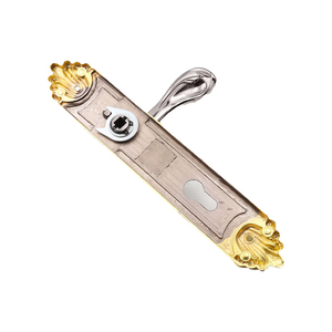 Juego <span class=keywords><strong>de</strong></span> <span class=keywords><strong>Cerraduras</strong></span> <span class=keywords><strong>de</strong></span> Seguridad <span class=keywords><strong>para</strong></span> <span class=keywords><strong>Puertas</strong></span> Interiores y <span class=keywords><strong>Exteriores</strong></span>, Cerradura <span class=keywords><strong>de</strong></span> Aluminio con Manija y Llave <span class=keywords><strong>para</strong></span> <span class=keywords><strong>Puertas</strong></span> <span class=keywords><strong>de</strong></span> Madera - Product Image 3
