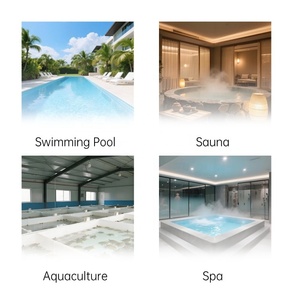 Bomba de Calor EVI, Wermepumpe, Pompa Ciepla, Bomba de Calor Monobloque, Warmtpomp, Bomba de Calor Aire-Agua, Inverter DC, <span class=keywords><strong>Aerotermia</strong></span>, Bomba de Calor Split - Product Image 4