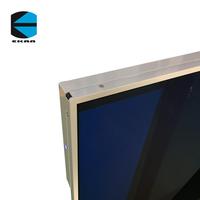 EKAA Layar Sentuh Kapasitif PCAP 65 Inci untuk Dinding Dalam Ruangan, Layar LCD Digital Signage untuk Iklan