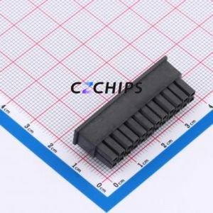 BX-MX3.0-2-12P-GJK Housing (Wire-to-Board / Wire-to-Wire) P=3mm Connector 2x12P 3mm Micro-Fit (MX 3.0) 3mm - Product Image 2