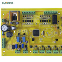 SUNSOAR - Contrôle industriel - PCB - PCBA - Service fiable et personnalisable - SMT - Service complet - Usine - 100% AOI automatique