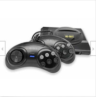 Consola de Videojuegos Retro Genesis de 16 Bits con 208 Juegos para Sega MegaDrive