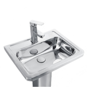 Lavabos sur pied de haute qualité en acier inoxydable pour la sanitaire, lavabo à poser au <span class=keywords><strong>sol</strong></span> - Product Image 5