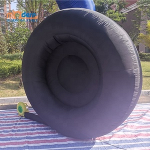 Nouveauté <span class=keywords><strong>2022</strong></span> : Ballon publicitaire géant gonflable en forme <span class=keywords><strong>d</strong></span>'écouteurs/casque pour festival de musique, avec souffleur, en tissu Oxford 210D - Product Image 6