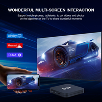 TVbox directo de fábrica OEM QTV X6 Internet Set Top Box 5g dual WiFi Allwinner H618 2GB 16GB 4K video Android TV Box QTV X6