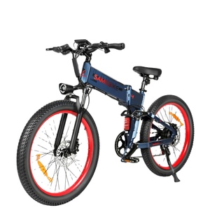<span class=keywords><strong>SAMEBIKE</strong></span> Nouveauté <span class=keywords><strong>LO26</strong></span> Plus Vélo Électrique Pliant de Montagne avec Batterie au Lithium en Alliage d'Aluminium, Pneus Larges 26*3.0 Pouces, 48V 15Ah - Product Image 1