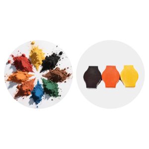 De óxido de hierro <span class=keywords><strong>fe3o4</strong></span> polvo negro de mancha de colores - Product Image 6