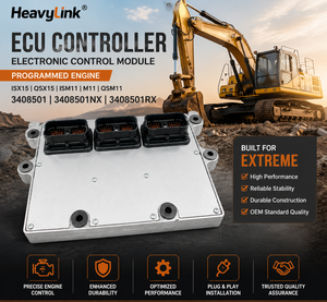 ตัวควบคุม ECU HeavyLink โมดูลควบคุมอิเล็กทรอนิกส์สำหรับเครื่องยนต์ ISX15 QSX15 ISM11 M11 QSM11 รุ่น 3408501 3408501NX 3408501RX - Product Image 1