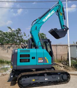 รถขุดขนาดเล็ก SUNWARD SWE85F มือสอง ราคาประหยัด เหมาะสำหรับงานเกษตรและก่อสร้าง - Product Image 1