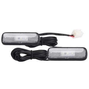 Lumière d'ambiance automobile LED Lumière de pied modifiée Lumière décorative 1 Drag 2 Convient pour Honda Civic 10ème génération 2018-2020 - Product Image 1