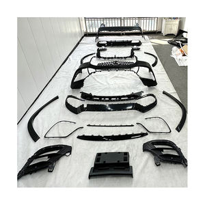 Kit de conversión de coche <span class=keywords><strong>mercedes</strong></span>-benz W167 <span class=keywords><strong>GLS</strong></span> 63 AMG, Kits de carrocería, nuevos parachoques, arcos de rueda, puntas difusoras de rejilla delantera, recortes de escape - Product Image 1