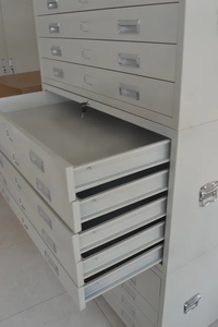 Multi-Drawers Modern Metal A0/A1 Size File Cabinet for Workshop and Home <strong>Office</strong> Paper/<strong>Drawing</strong>/Map Storage - Product Image 6