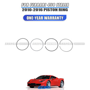 Pièces de moteur automobile, jeu de segments de piston de remplacement de haute qualité et durables pour Ferrari 458 Italia 2010-2016 OE 263328 - Product Image 2