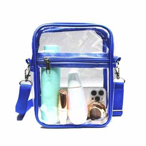 Custom Logo Factory Custom Greek Letter Delta Sorority Fraternity & Sorority Founder Sisterhood PVC <b>Shoulder</b> <b>Sling</b> Bag - Product Image 3