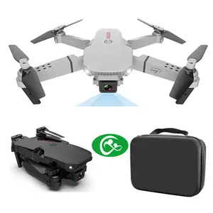 2023 Nieuwe Drone Rc E88pro High Tech Intelligente Drone Vierassige Vliegtuigen Afstandsbediening Buiten Drone Kinderen Speelgoed Cadeau