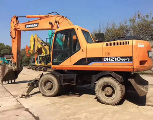 Doosan รถขุด DH210W-7มือสองรถขุดไฮดรอลิค DH210W-7ล้อขนาดใหญ่ - Product Image 3