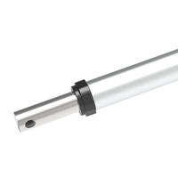 Aplikasi Solar Brush Efficient Linear Actuator 12V/24V DC Tahan Air Motor Tubular Listrik Berkinerja Tinggi