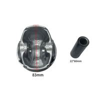 Piston 11257613626 au prix d'usine pour BMW 550i N63 4.4L, ensemble piston moteur, pièces automobiles, vente en gros