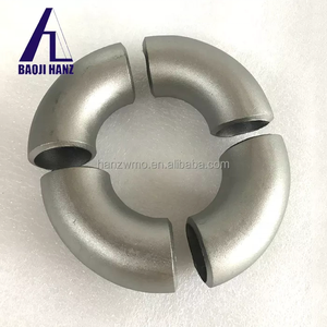 <span class=keywords><strong>Gr2</strong></span> 3 "90 độ 180 ° Titan ống xả khuỷu tay - Product Image 5