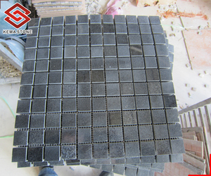 305X305Mm Đá Tự Nhiên Waterjet Star Pattern <span class=keywords><strong>Granite</strong></span> Khảm Cho Gạch Ốp Tường Ngoại Thất - Product Image 2