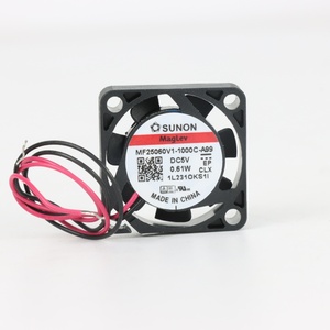 Sunon MF30060V1-1000C-A99 oM/odm ไฟฟ้า25x25x6มม. 5VDC 115mA 0.61W 9100RPM ตู้แบริ่ง3.0CFM vapo แกนระบายความร้อน - Product Image 1