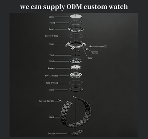 Reloj Mecánico Impermeable de Súper Calidad ODM de 40 mm, Fábrica VS V2, Acero 904L, Movimiento 4131, Cronógrafo de Oro - Product Image 3