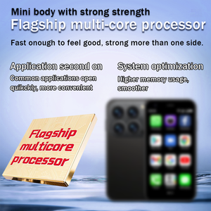 I17 Pro Mini Màn Hình Cảm Ứng Thông Minh Điện Thoại Lớn Lưu Trữ, Siêu-Nhanh Chóng Sạc, Ultra-Rõ Ràng Máy Ảnh - Product Image 4