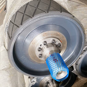 Yüksek kaliteli bant konveyör sürücü kasnak silindir kasnak zamanlama kasnağı için mobil kırıcı - Product Image 2