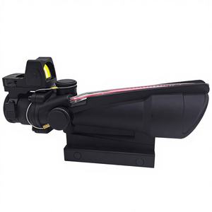 กล้องเล็งปริซึมไฟเบอร์ออปติกสีแดง 5x35ACO C5A+KF02 ประสิทธิภาพสูง กันน้ำ กันกระแทก สำหรับการล่าสัตว์ - Product Image 4