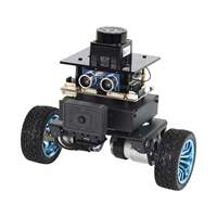 Voiture robot auto-équilibrée MicroROS, capacité de charge 4 kg, version standard/avec vision, ensemble jouet scientifique et d'ingénierie