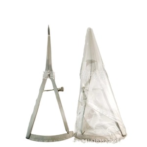 Calibrador Dental de Acero Inoxidable 6-65, Vernier Mecánico para Medición de Implantes - Product Image 1