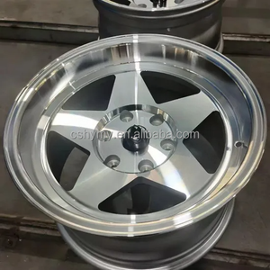 Bánh xe rèn lõm sâu 2 mảnh 15-22 inch 5x114.3/4x100/5x130 Vành hợp kim crôm để trang bị thêm/nâng cấp - Product Image 6