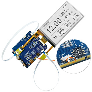 Kit de démarrage du module d'affichage E-Ink HAT SPI avec écran tactile de 3,7 pouces GDEY037T03-FT21 416×240 pour Raspberry Pi - Product Image 6