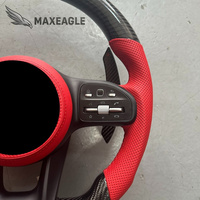 Volant en cuir personnalisé style AMG Plug and Play pour Mercedes Benz C S GLA GLE GLB GLC GLS CLA CLS AMG GT
