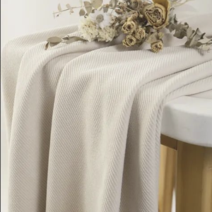 Лучшее качество, однотонная 100% хлопковая бархатная Водонепроницаемая Вельветовая Сумка-тоут для дивана, текстильная ткань - Product Image 5