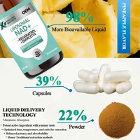 Gouttes liquides liposomales de NAD+ avec Resvératrol et Quercétine, complément alimentaire oral à absorption élevée, 60 ml