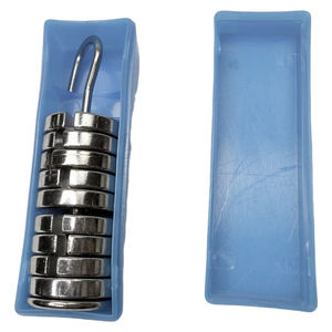 Código de ranura de metal experimental física instrumento experimental juego de equipos de enseñanza de física en el hogar - Product Image 1