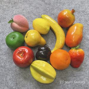 Décoration d'armoires <span class=keywords><strong>de</strong></span> cuisine <span class=keywords><strong>Couronne</strong></span> saisonnière d'automne et <span class=keywords><strong>de</strong></span> Thanksgiving faisant des fournitures Ensemble <span class=keywords><strong>de</strong></span> fruits en mousse artificielle - Product Image 2