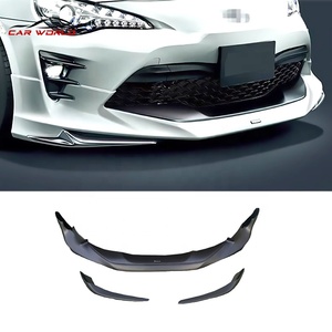 Parachoques Delantero Nuevo para Coche 2016-2019 GT86 BRZ, Faldones Laterales de Plástico ABS, Difusor Trasero Atornillable - Product Image 3